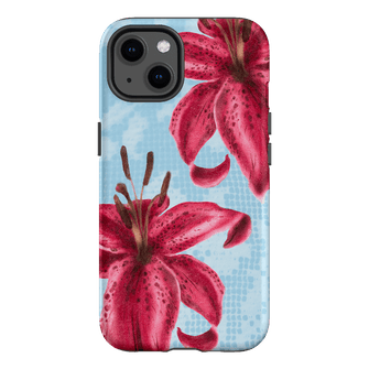Lillies Printed Phone Cases iPhone 13 / Armoured by Sally Hungerford - The Dairy