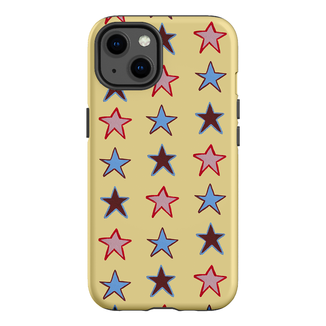 Lucky Stars Butter Printed Phone Cases iPhone 13 / Armoured by BG. Studio - The Dairy