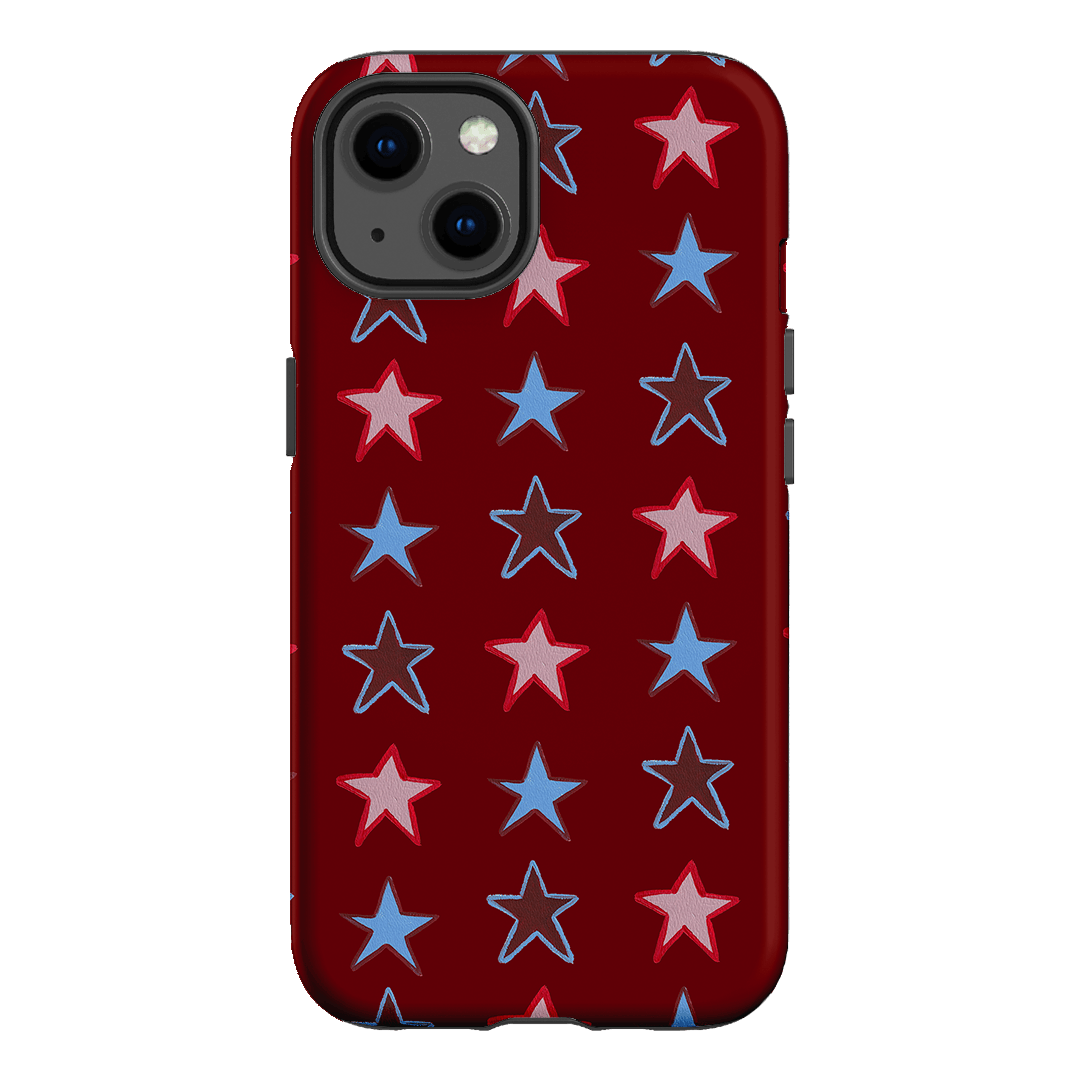 Lucky Stars Rouge Printed Phone Cases iPhone 13 / Armoured by BG. Studio - The Dairy