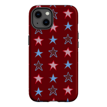 Lucky Stars Rouge Printed Phone Cases iPhone 13 / Armoured by BG. Studio - The Dairy