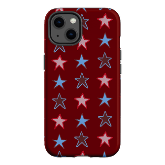 Lucky Stars Rouge Printed Phone Cases iPhone 13 / Armoured by BG. Studio - The Dairy