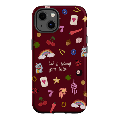 Lucky Printed Phone Cases iPhone 13 / Armoured by Amy Gibbs - The Dairy
