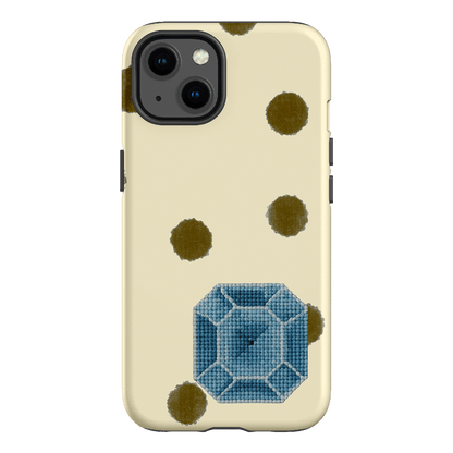 March Aquamarine Printed Phone Cases iPhone 13 / Armoured by Joiana - The Dairy