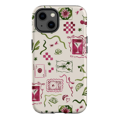 Martini Gal Printed Phone Cases iPhone 13 / Armoured by Charlie Taylor - The Dairy