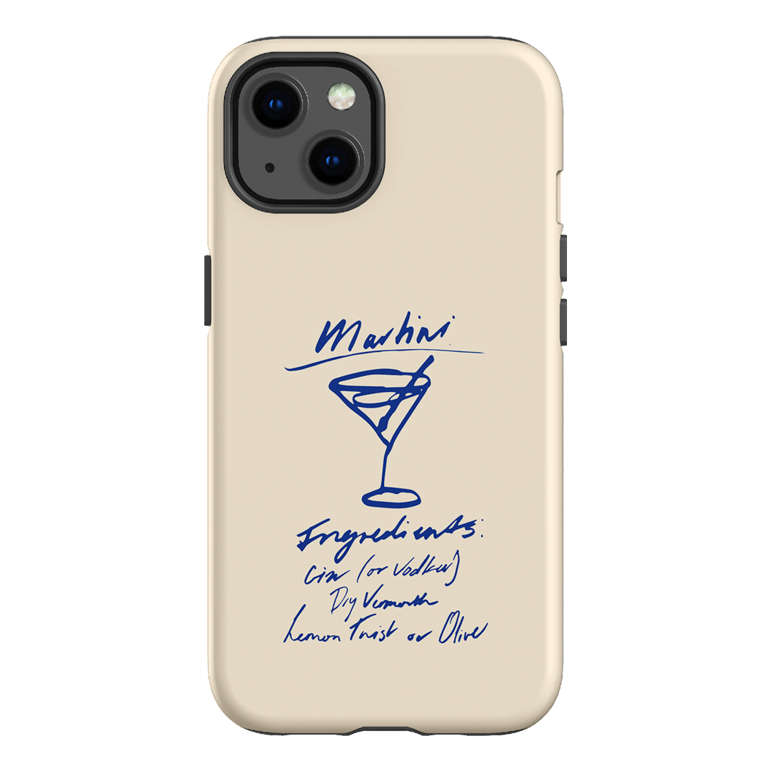 Martini Mood Cream Printed Phone Cases iPhone 13 / Armoured by The Dairy - The Dairy