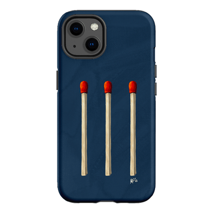 Matchstick Printed Phone Cases iPhone 13 / Armoured by Margarbs Art - The Dairy