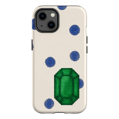 May Emerald Printed Phone Cases iPhone 13 / Armoured by Joiana - The Dairy