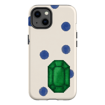 May Emerald Printed Phone Cases iPhone 13 / Armoured by Joiana - The Dairy