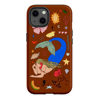 Mermaid Salad Chocolate Printed Phone Cases iPhone 13 / Armoured by Easty Beasty - The Dairy