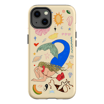 Mermaid Salad Cream Printed Phone Cases iPhone 13 / Armoured by Easty Beasty - The Dairy