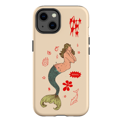 Mimi Cream Printed Phone Cases iPhone 13 / Armoured by Easty Beasty - The Dairy