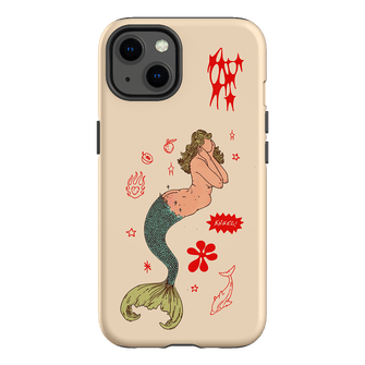 Mimi Cream Printed Phone Cases iPhone 13 / Armoured by Easty Beasty - The Dairy