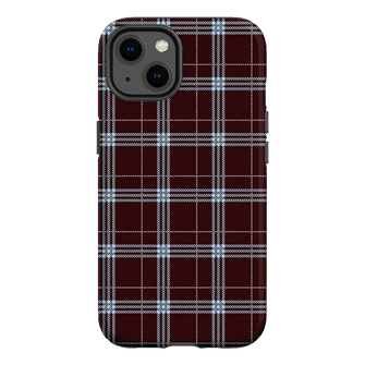 Mocha Plaid Printed Phone Cases iPhone 13 / Armoured by The Dairy - The Dairy