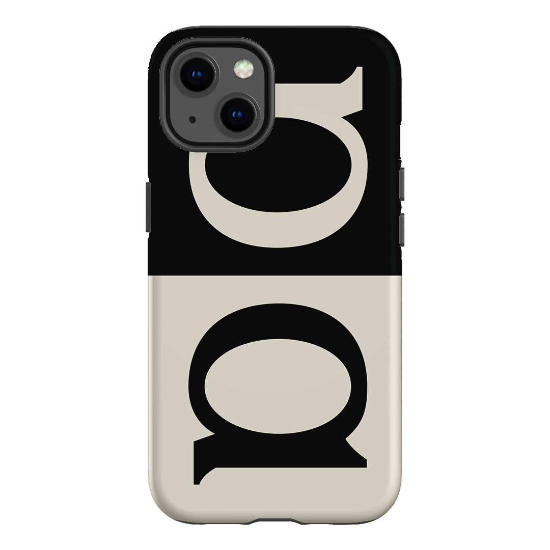 Monogram Printed Phone Cases iPhone 13 / Armoured by Apero - The Dairy