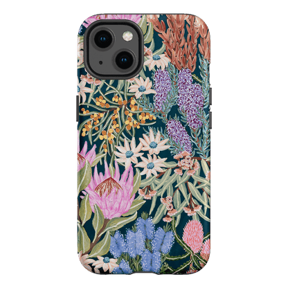 Moonlit Floral Printed Phone Cases iPhone 13 / Armoured by Amy Gibbs - The Dairy