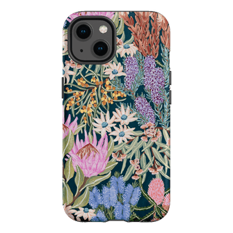Moonlit Floral Printed Phone Cases iPhone 13 / Armoured by Amy Gibbs - The Dairy