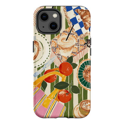 Morning Goss Printed Phone Cases iPhone 13 / Armoured by Charlie Taylor - The Dairy