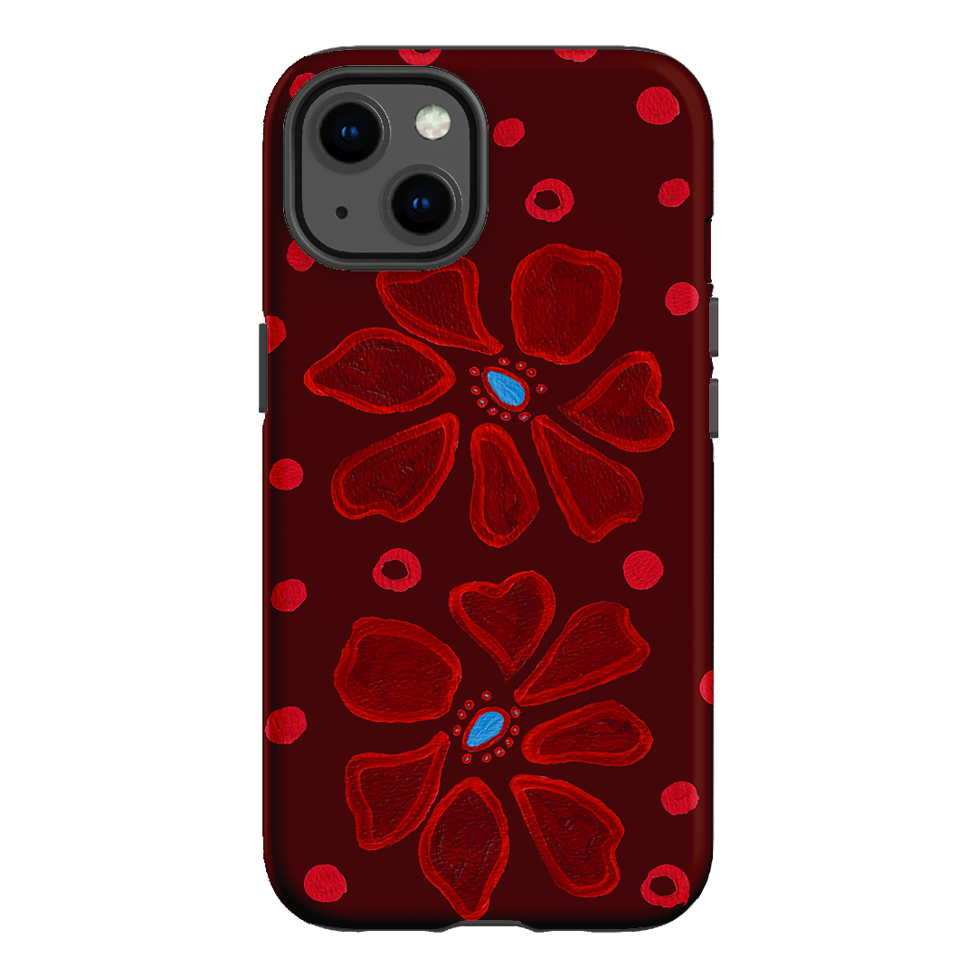 Painted Petal Rouge Printed Phone Cases iPhone 13 / Armoured by BG. Studio - The Dairy