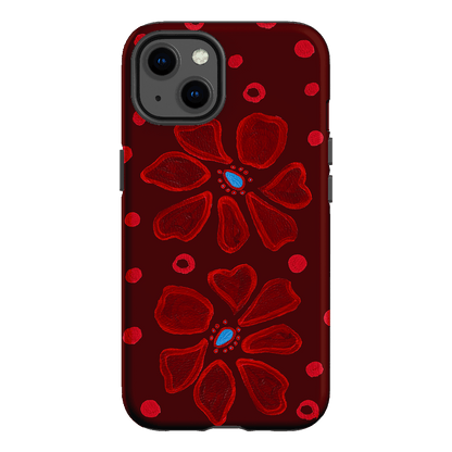 Painted Petal Rouge Printed Phone Cases iPhone 13 / Armoured by BG. Studio - The Dairy