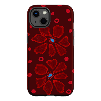 Painted Petal Rouge Printed Phone Cases iPhone 13 / Armoured by BG. Studio - The Dairy