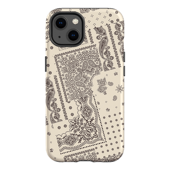 Paisley Ecru Printed Phone Cases iPhone 13 / Armoured by The Dairy - The Dairy