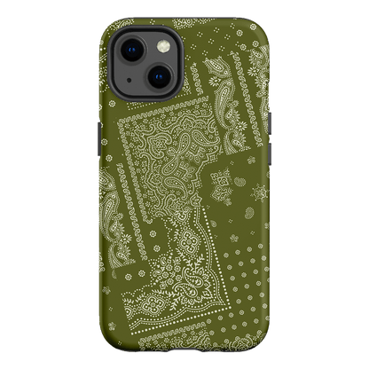 Paisley Fern Printed Phone Cases iPhone 13 / Armoured by The Dairy - The Dairy