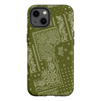 Paisley Fern Printed Phone Cases iPhone 13 / Armoured by The Dairy - The Dairy
