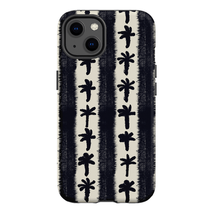 Palm Stripe Printed Phone Cases iPhone 13 / Armoured by Desmond & Dempsey - The Dairy