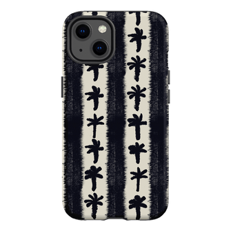Palm Stripe Printed Phone Cases iPhone 13 / Armoured by Desmond & Dempsey - The Dairy