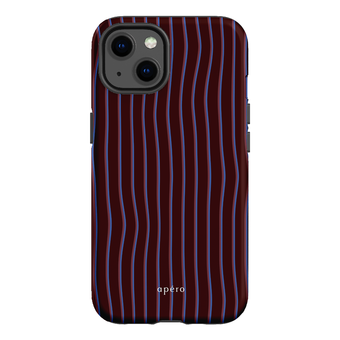 Panama Burgundy Printed Phone Cases iPhone 13 / Armoured by Apero - The Dairy