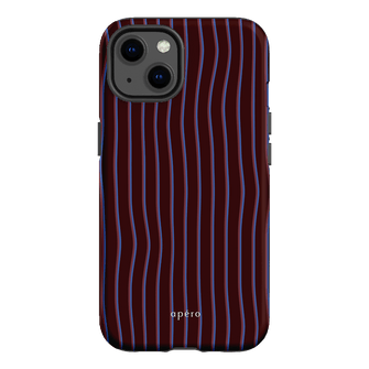 Panama Burgundy Printed Phone Cases iPhone 13 / Armoured by Apero - The Dairy