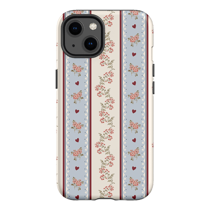 Pastel Stripe Printed Phone Cases iPhone 13 / Armoured by Kasiags Art - The Dairy