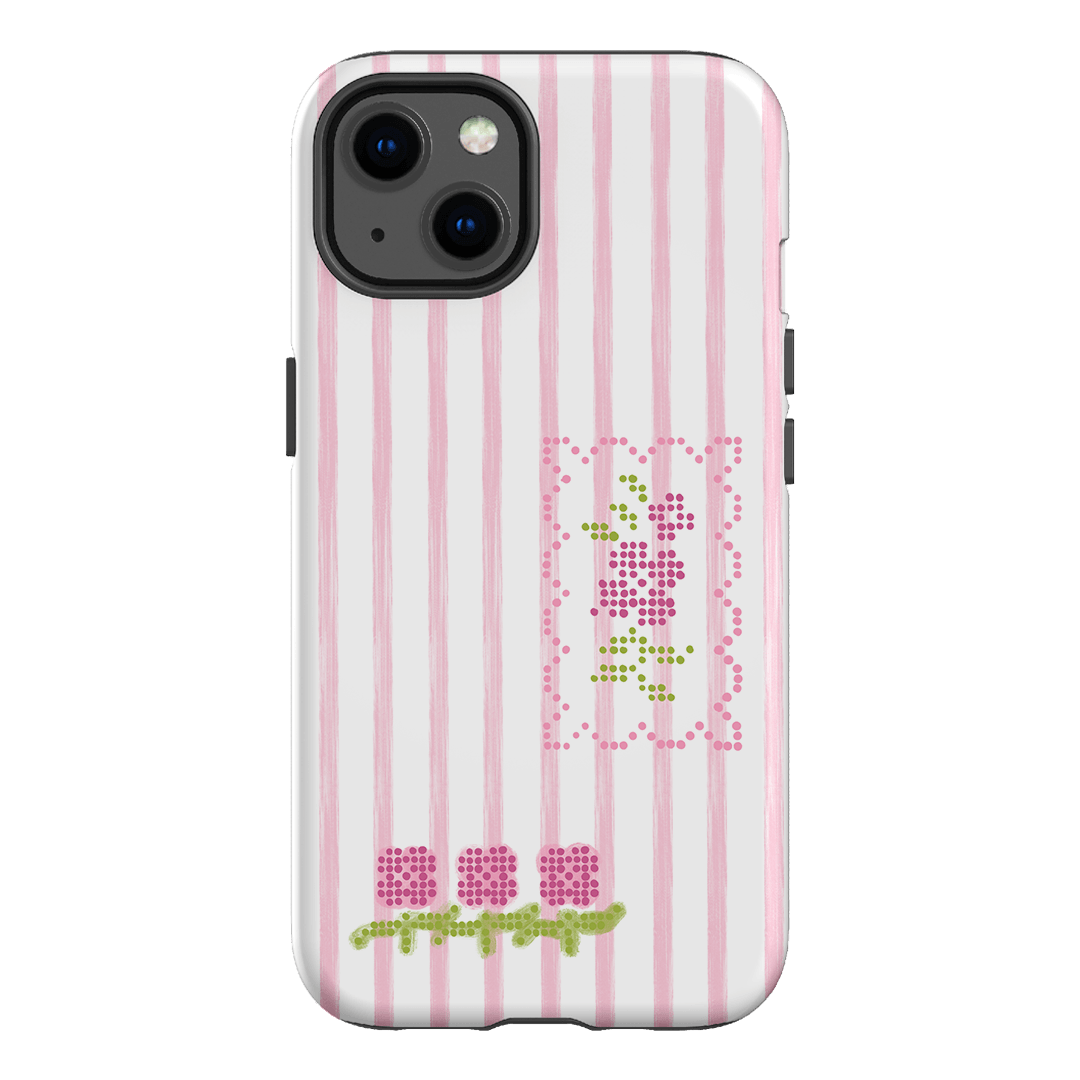 Patchwork Pink Printed Phone Cases iPhone 13 / Armoured by Kayla Carr - The Dairy