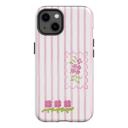 Patchwork Pink Printed Phone Cases iPhone 13 / Armoured by Kayla Carr - The Dairy