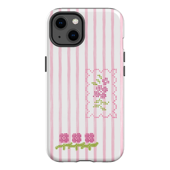 Patchwork Pink Printed Phone Cases iPhone 13 / Armoured by Kayla Carr - The Dairy
