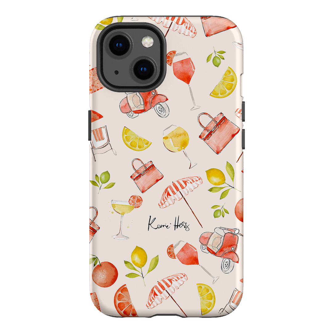 Positano Printed Phone Cases iPhone 13 / Armoured by Kerrie Hess - The Dairy