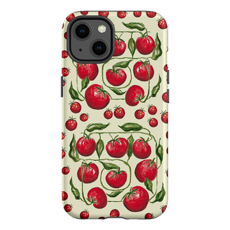 Red Tomatoes Printed Phone Cases iPhone 13 / Armoured by BG. Studio - The Dairy