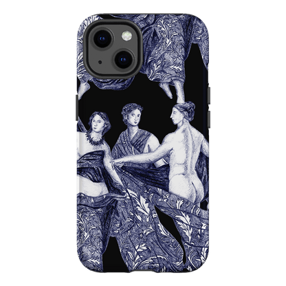 Renaissance Flora Printed Phone Cases iPhone 13 / Armoured by Desmond & Dempsey - The Dairy