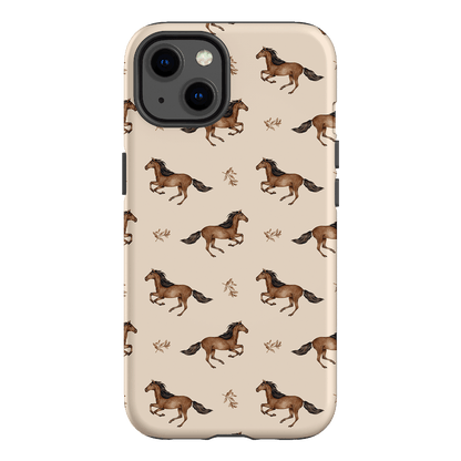 Running Horse Printed Phone Cases iPhone 13 / Armoured by Kasiags Art - The Dairy