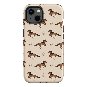 Running Horse Printed Phone Cases iPhone 13 / Armoured by Kasiags Art - The Dairy