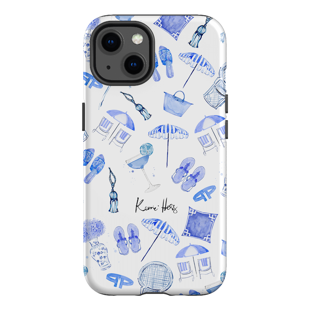 Santorini Printed Phone Cases iPhone 13 / Armoured by Kerrie Hess - The Dairy