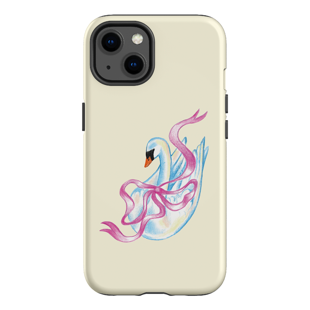 Satin Swan Printed Phone Cases iPhone 13 / Armoured by Femke Studio - The Dairy