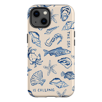 Sea Call Printed Phone Cases iPhone 13 / Armoured by Cass Deller - The Dairy