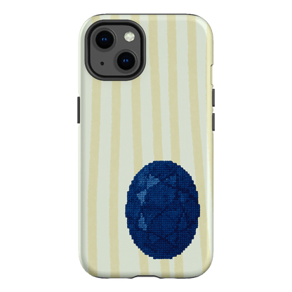 September Sapphire Printed Phone Cases iPhone 13 / Armoured by Joiana - The Dairy