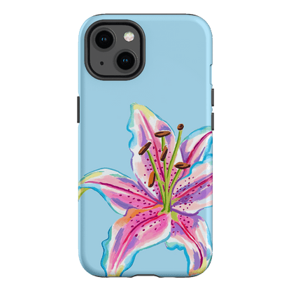 Sky Lily Printed Phone Cases iPhone 13 / Armoured by Femke Studio - The Dairy