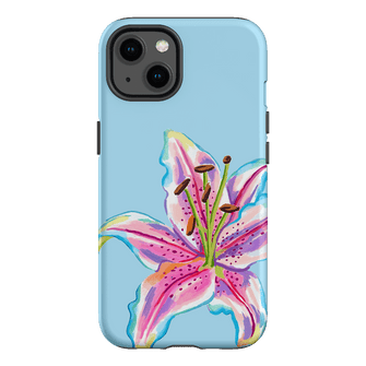Sky Lily Printed Phone Cases iPhone 13 / Armoured by Femke Studio - The Dairy