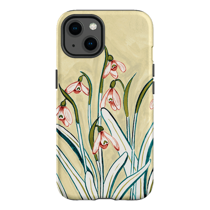 Snowdrop Printed Phone Cases iPhone 13 / Armoured by Ellie Mae - The Dairy