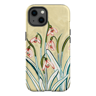 Snowdrop Printed Phone Cases iPhone 13 / Armoured by Ellie Mae - The Dairy