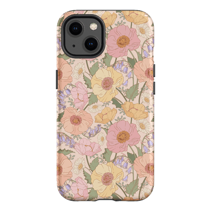 Spring Poppy Printed Phone Cases iPhone 13 / Armoured by Kasiags Art - The Dairy