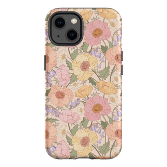 Spring Poppy Printed Phone Cases iPhone 13 / Armoured by Kasiags Art - The Dairy